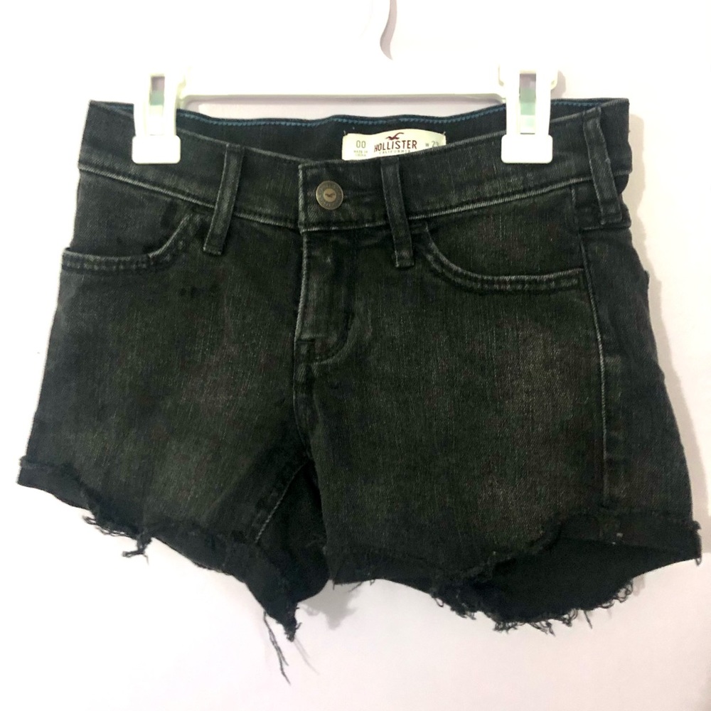 Hollister Black Shorts